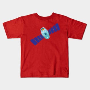 Supply ship Kids T-Shirt